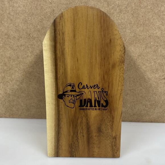 Carver Dan's Cross Bible Church Handcrafted Puzzle Gift Keepsake Box Religious - Picture 11 of 12